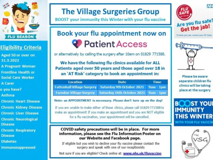 Flu Jab