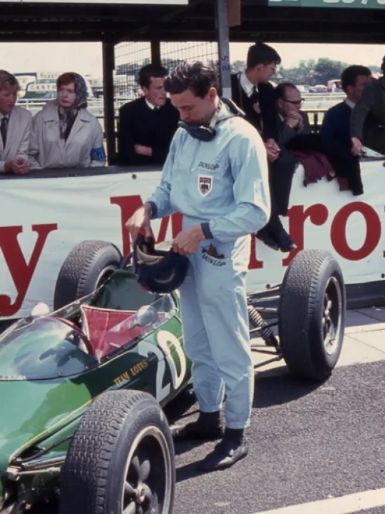 1962 Jim Clark at Aintree