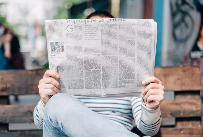 News reader