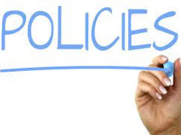 AMC policies