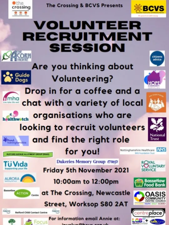 Volunteer Fayre