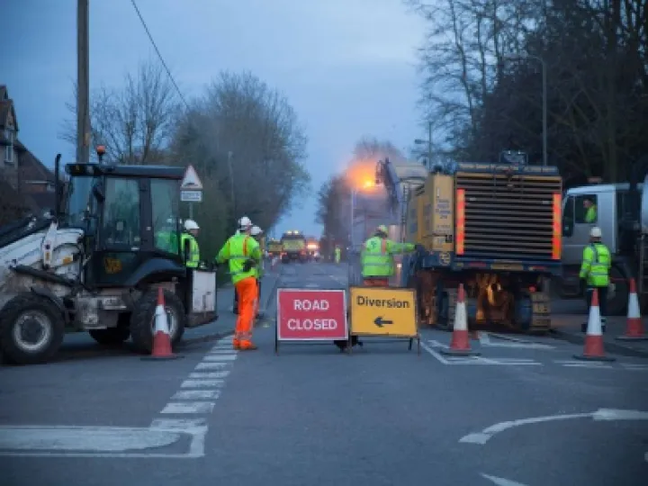 Woodways Roadworks 02