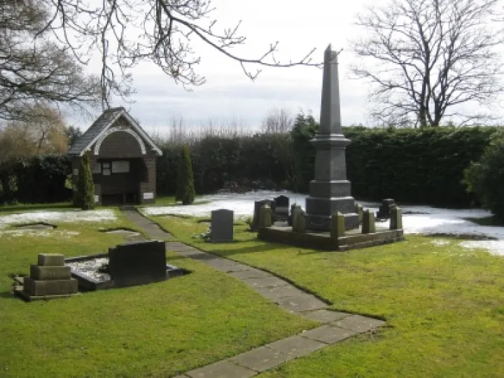 Bateman Memorial Chapel Graveyard  Chorley (1)