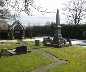 Bateman Memorial Chapel Graveyard  Chorley (1)