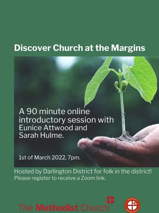 Discover Church at the Margins (Poster)