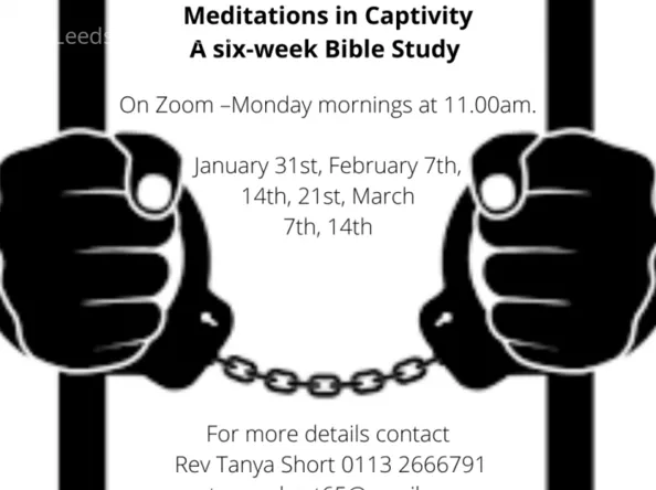 Meditations in Captivity A six-week Bible Study