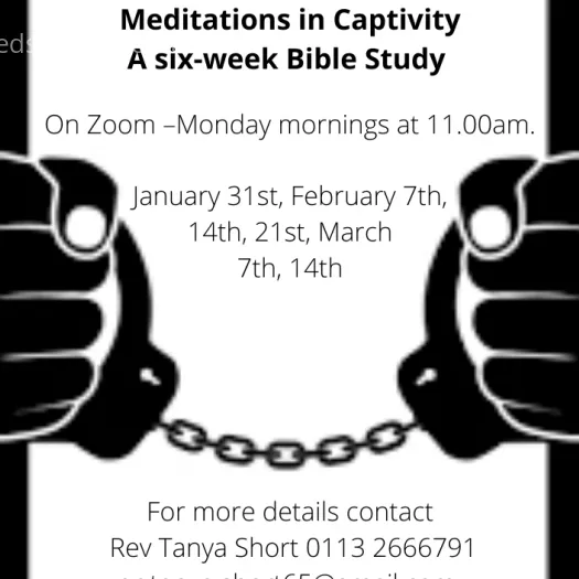 Meditations in Captivity A six-week Bible Study