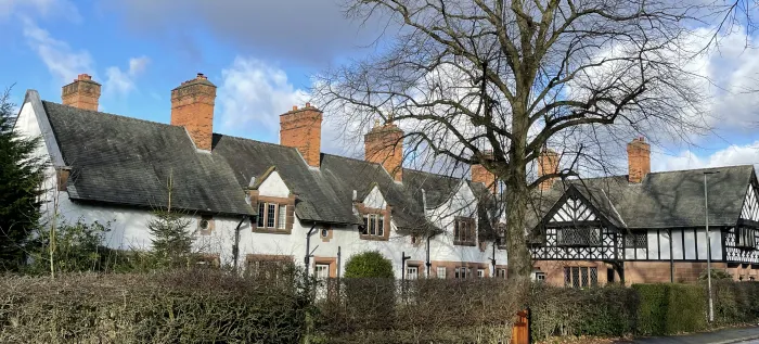 Higher Walton houses