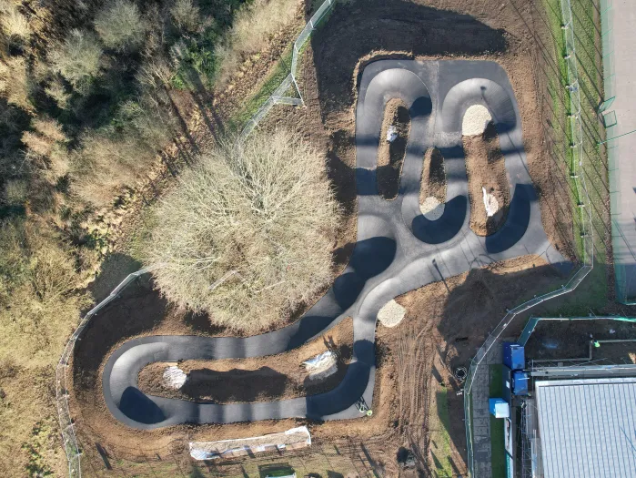 St Albans pump track 01