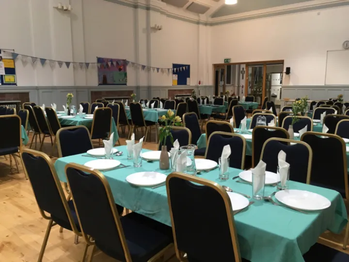 Hall tables