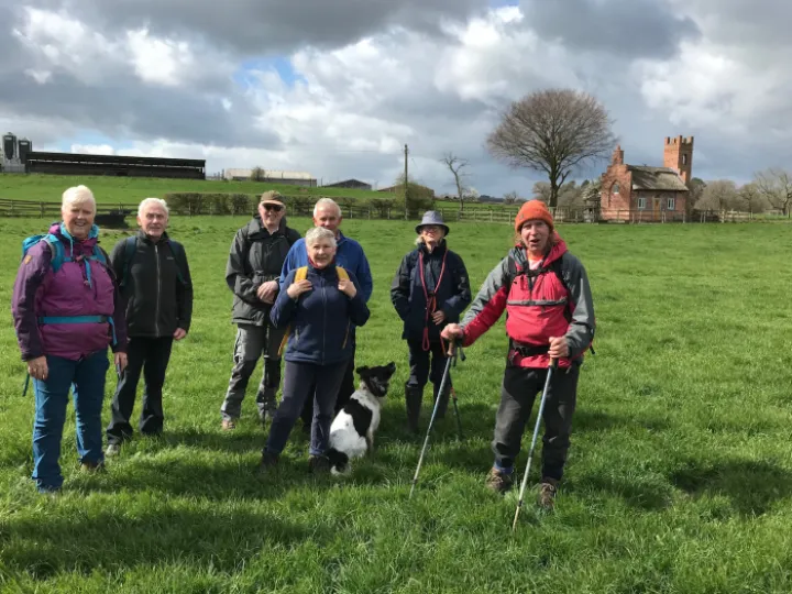 Audlem Ramblers April 2022