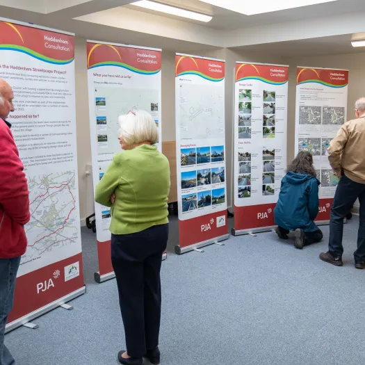 Streetscapes Display
