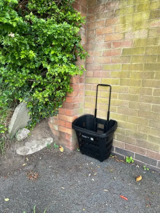 coop shopping trolley