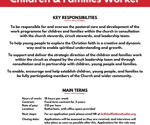 Rotherham Dearne Valley Children Families Worker
