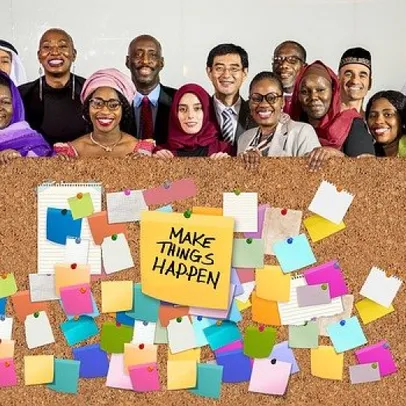Adults make things happen