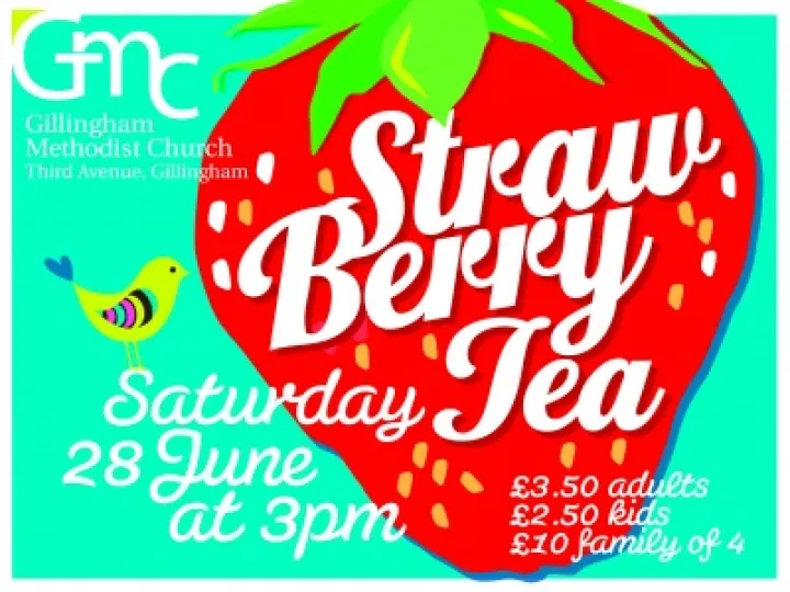 Strawberry Tea