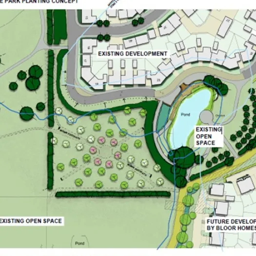 Jubilee Forest Map