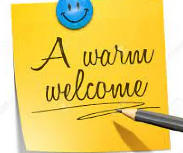 warm welcome
