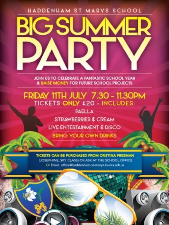 St Marys Big Summer Party