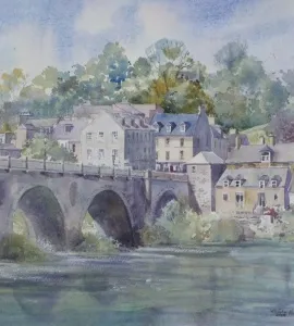 Sheila Webster painting