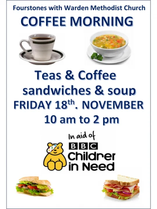 COFFEE & SOUP Children in Need LS-1
