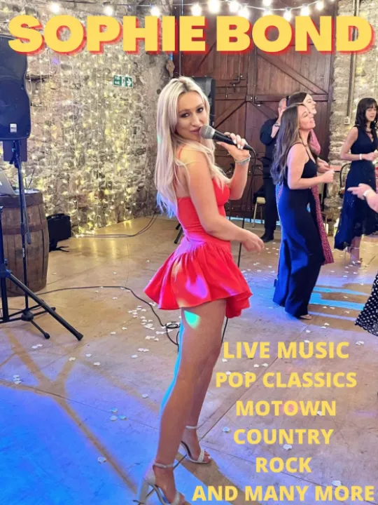 Sophie at the TLC