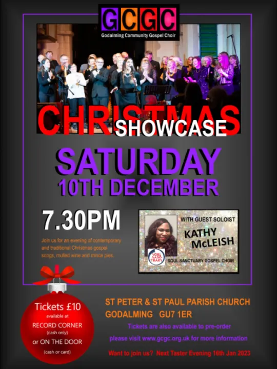 GCGC Christmas 2022