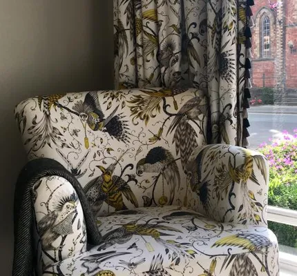 Upholstered chair