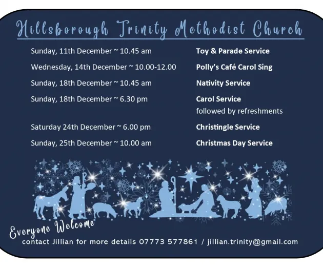 Hillsborough Christmas 2022 Events