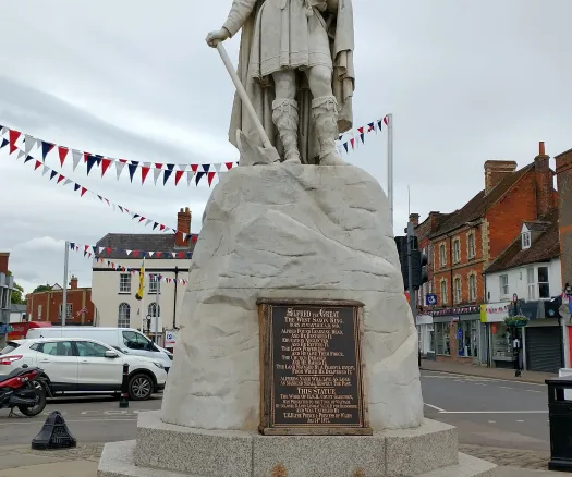 16 Wantage town centre