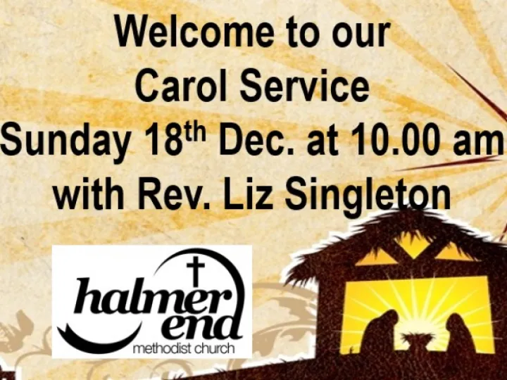 Welcome to our Carol Service 18th December 2022_221211