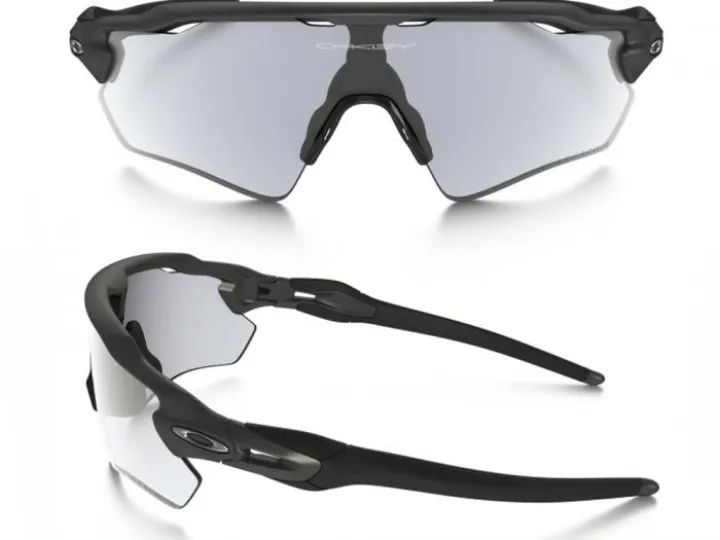 Oakley Radar EV Path Steel With Iridium Photochromic Lens OO9208-13