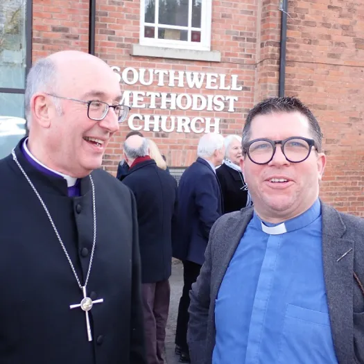 Graham Thompson and Peter Hibberts