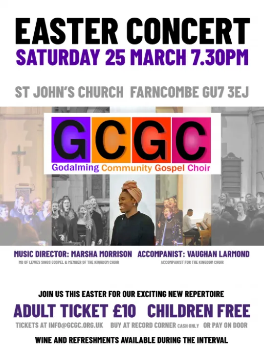 EASTER POSTER 2023