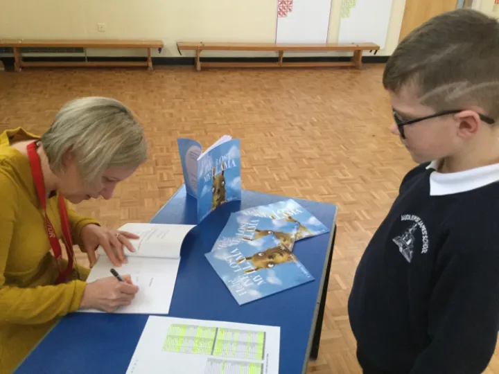 Author visit 6