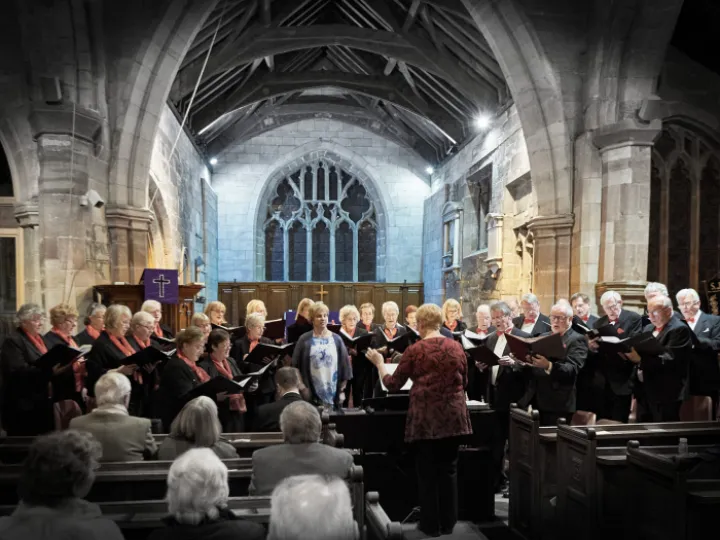 Denise and Choir