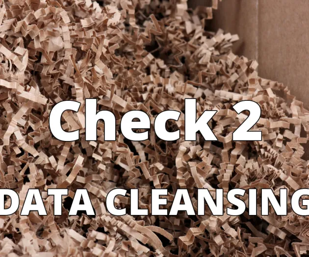 2 Data Cleansing