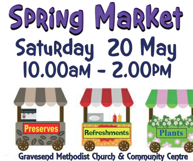 Gravesend Spring market  2023 400