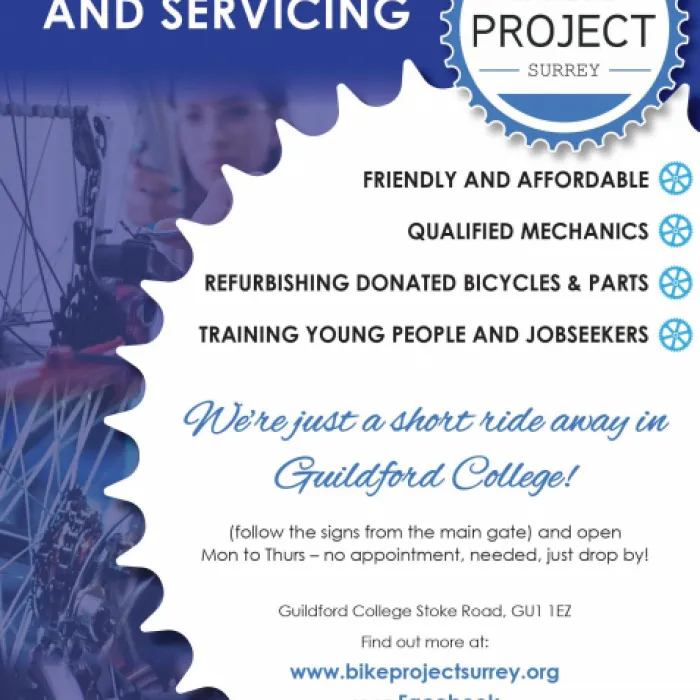 Surrey Lifelong Bike Project