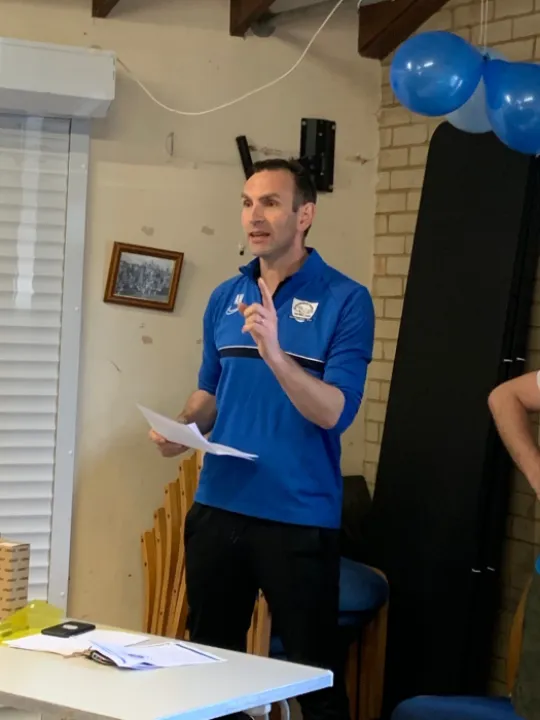 Alex Wagstaff at Presentation Day 29Apr23