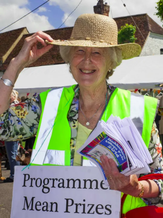 Fete Volunteer