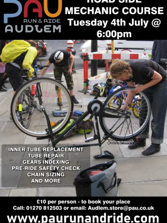 bike maintenance