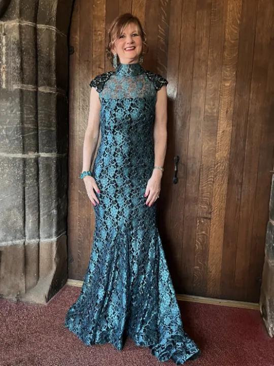 Jane in Blue