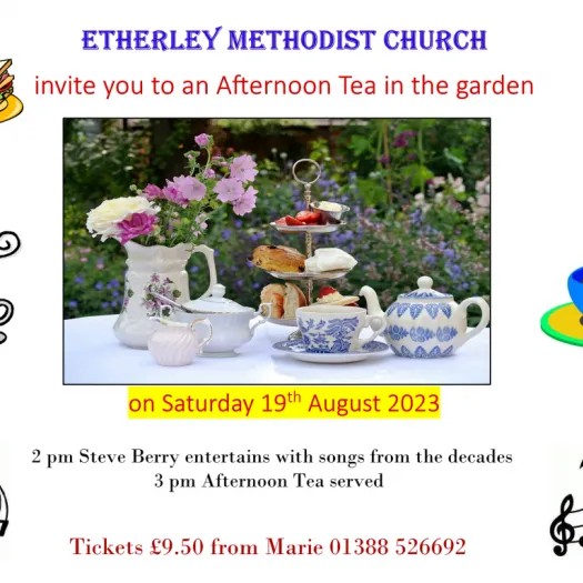 Etherley Afternoon tea 19-08-2023