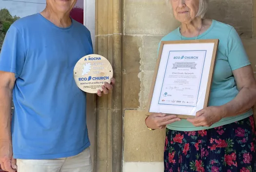 Nailsworth Eco Award 1