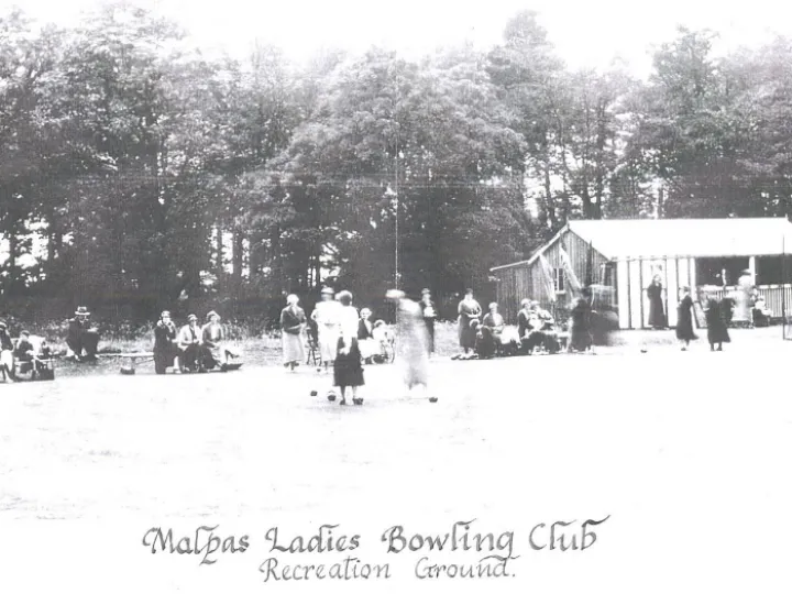 Malpas Ladiers Bowling Club