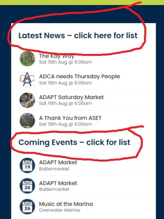 lists