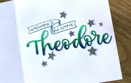 Welcome to the World   Theodor