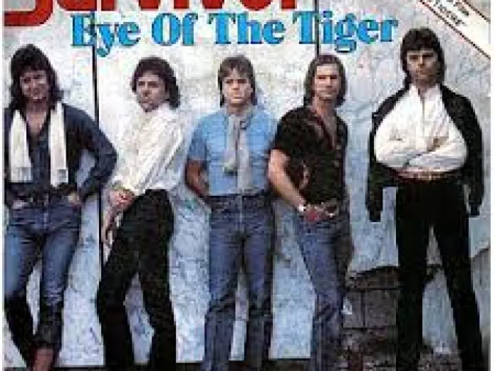 Survivor eye of the tiger
