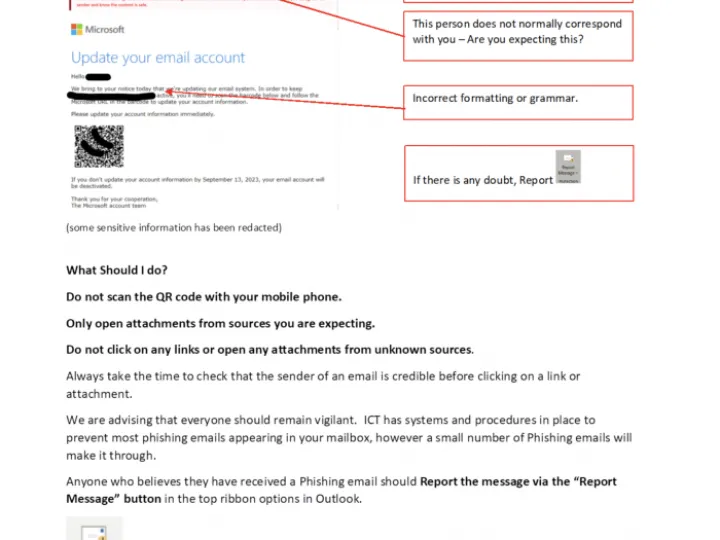 Phishing Example